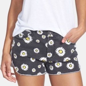 Love, Fire | Distressed Daisy Shorts